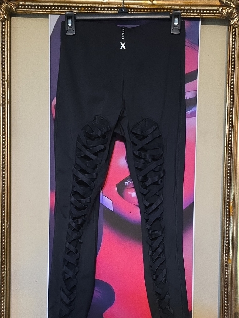 Fenty Black Leggings